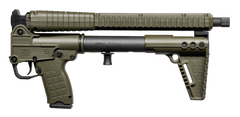 Kel-Tec SUB2000 Gen3 10mm Auto 16.15" 15+1 Semi-Auto Rifle - OD Green — view 2