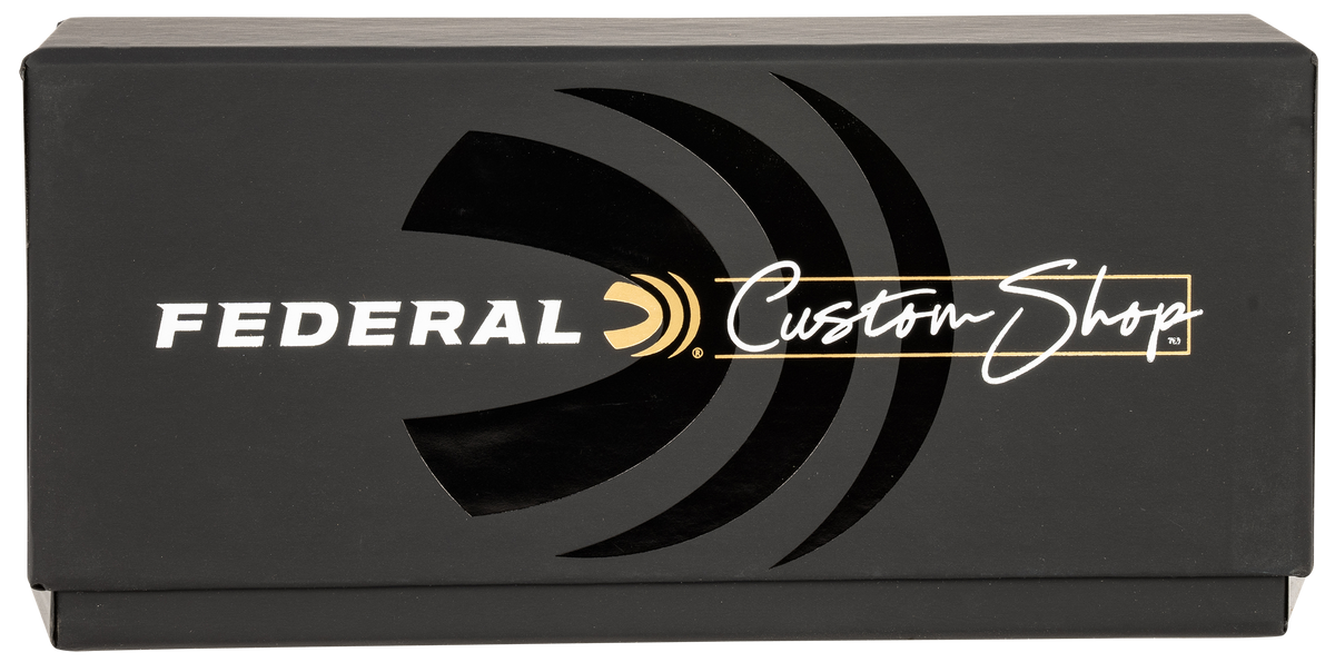 Federal Custom Shop 6.5 PRC 130gr Terminal Ascent 20 Rd Box — view 2