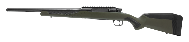 Savage Impulse Hog Hunter 30-06 Springfield 20" 4+1 Bolt Action Rifle - Threaded Barrel, OD Green AccuStock — view 2