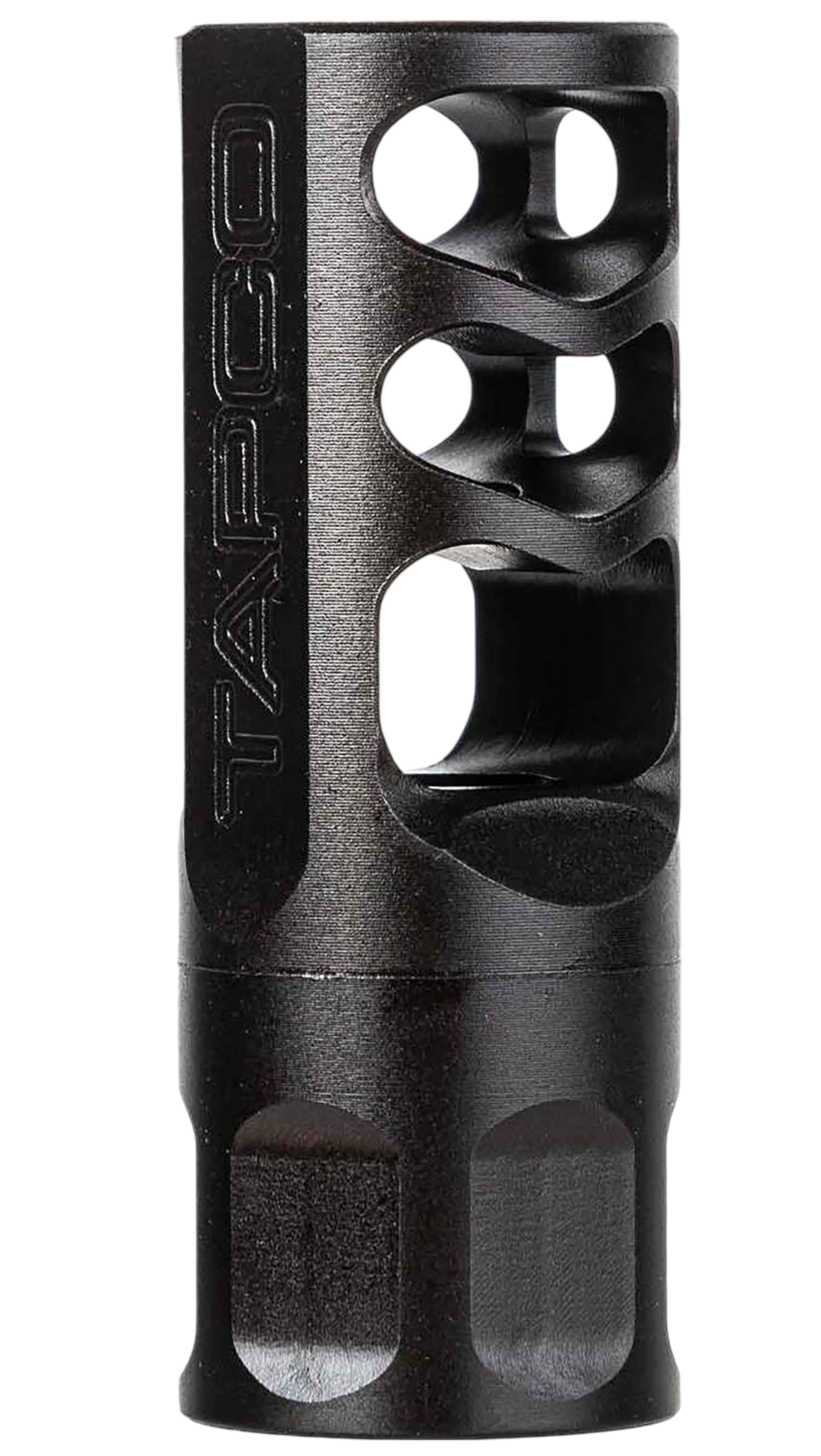 Tapco Self Timing Muzzle Brake 30 Cal 5/8x24 Black Nitride Steel — view 2