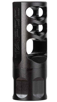 Tapco Self Timing Muzzle Brake 30 Cal 5/8x24 Black Nitride Steel — view 2