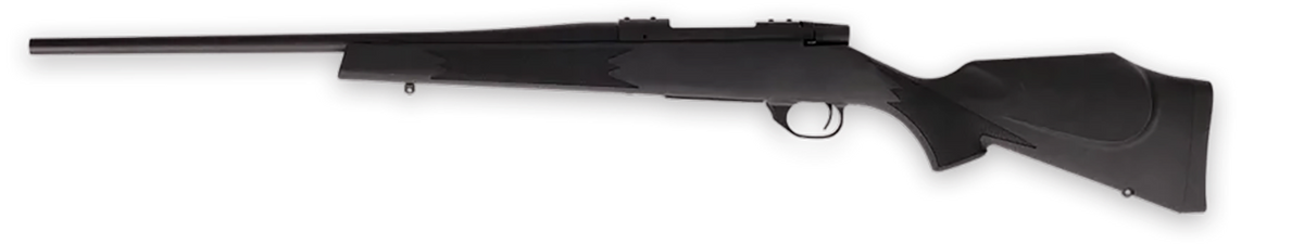 Weatherby Vanguard Synthetic Compact 350 Legend 20" 4+1 Bolt-Action Rifle — view 2