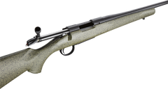 Bergara Rifles B-14 Hunter 7mm PRC 22" 3+1 Bolt-Action Rifle - Graphite Black Cerakote, Green Speckled Stock — view 2