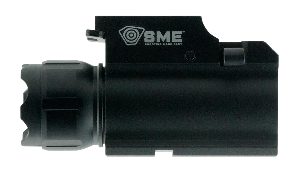 SME SMEWL Rail Mounted Pistol Weapon Light 250 Lumens White Cree LED - Black — view 2