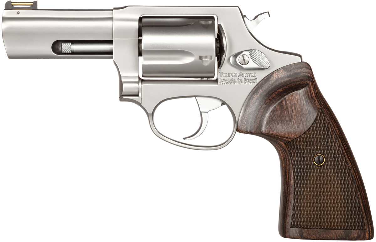 Taurus 605 Executive Grade 357 Mag/38 Special +P 3" 5-Rd Revolver - Polished Stainless — view 2