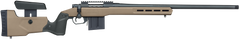Mossberg Patriot LR Tactical 6.5 PRC 22" 10+1 Bolt-Action Rifle - MDT Oryx FDE Stock, Threaded Barrel — view 2