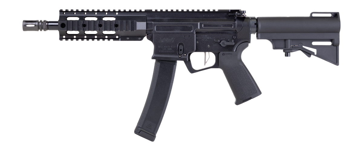 DPMS Panther Arms Kitty Kat S9 9mm Luger 8" 33+1 Semi-Auto AR Pistol — view 2