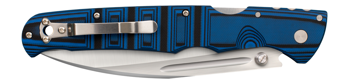 Cold Steel Frenzy II 5.5" S35VN Blue/Black G10 Folding Knife — view 2