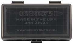 Berry's 19642 Ammo Box 9mm Luger,.380 ACP 50rd Smoke Lid w/Black Bottom — view 2