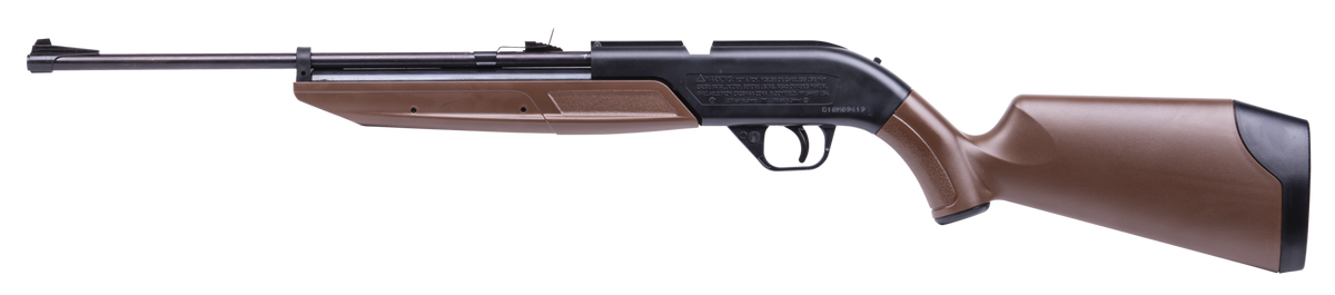 Crosman 760B 760 Pumpmaster .177 17" 18+1 Pump Air Rifle - Brown — view 2