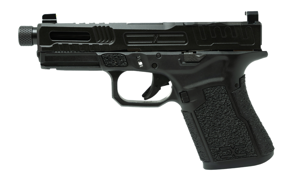 Faxon Firearms FX-19 Hellfire Gen 2 9mm Luger 4" 15+1 Semi-Auto Pistol - Threaded Barrel — view 2