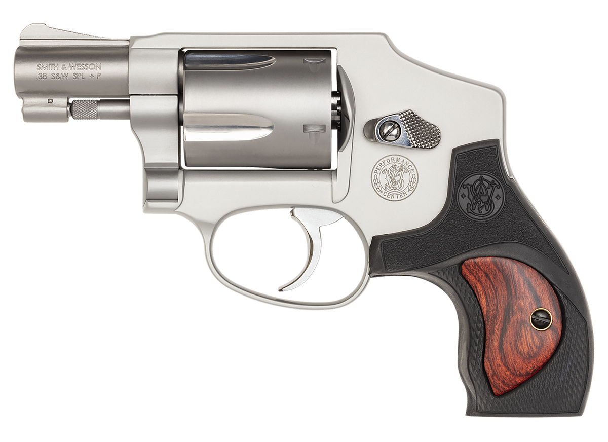 Smith & Wesson Performance Center Model 642 .38 Special +P 1.88" 5-Rd Revolver - CA Compliant — view 2
