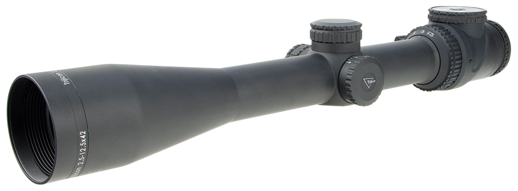 Trijicon AccuPoint 2.5-12.5x42mm 30mm Tube Illuminated MOA-Dot Crosshair Green Dot Riflescope — view 2