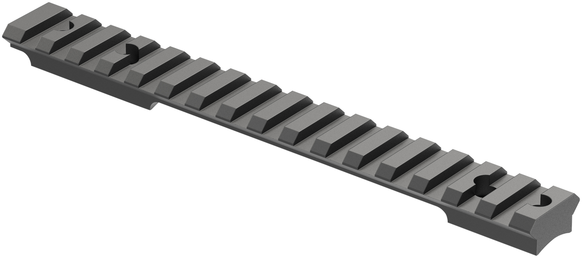 Leupold BackCountry Cross-Slot Base Matte Black Nosler M21 Long Action 1-Pc — view 2
