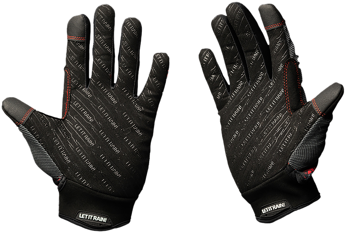 Black Rain Ordnance Tactical Gloves Black/Gray XL Velcro — view 2