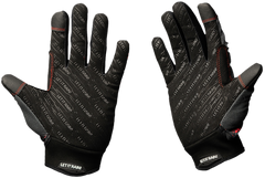 Black Rain Ordnance Tactical Gloves Black/Gray XL Velcro — view 2