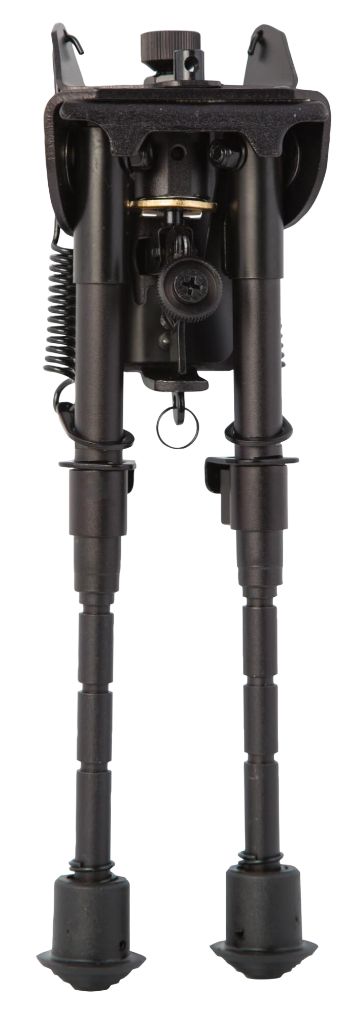 Caldwell XLA Pivot Bipod 6-9" Black Aluminum Swivel Stud — view 2