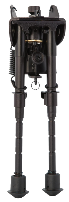 Caldwell XLA Pivot Bipod 6-9" Black Aluminum Swivel Stud — view 2