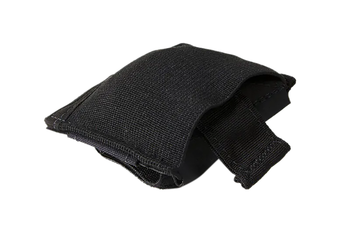 Blue Force Gear Ten-Speed Dump Pouch Belt Mounted 1.25-2" Black Nylon — view 2