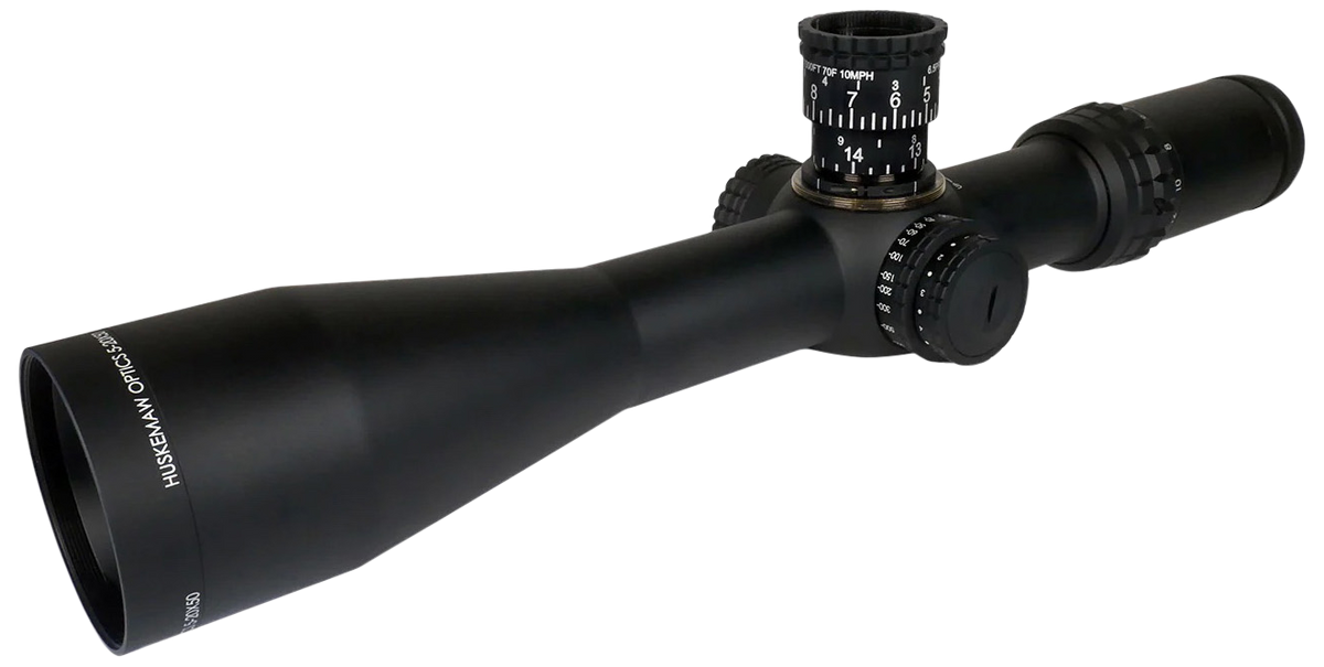 Huskemaw Optics Tactical Hunter 5-20x50mm 34mm Tube Illuminated HuntSmart Riflescope - Black — view 2