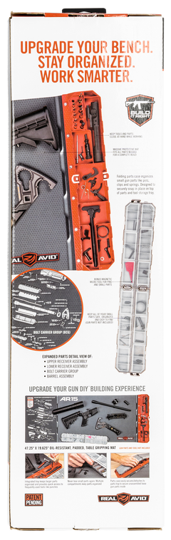 Real Avid Master Armorer's Mat AVMAM-AR Rifle Cleaning Mat - Non-Slip Rubber — view 2