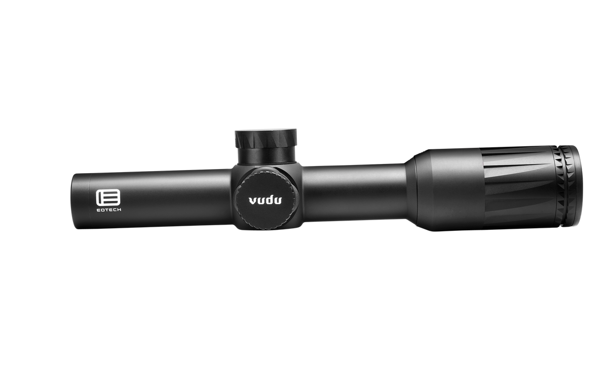Eotech Vudu 1-8x24mm SFP 30mm Tube Illuminated HC3 MOA Rifle Scope - Throw Lever — view 2