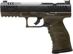 Walther Arms WMP Military 22 WMR 4.50" 15+1 DAO Semi-Auto Pistol - OD Green — view 2