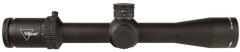 Trijicon Credo 2-10x36mm FFP 30mm Tube LED Illuminated Red MRAD Precision Tree Riflescope - Matte Black — view 2