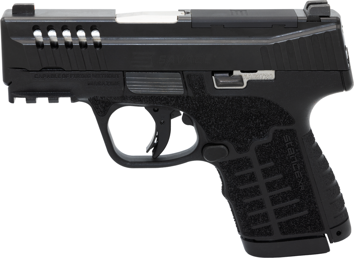 Savage Stance XR 9mm 3.20" 13+1 Striker-Fired Pistol — view 2