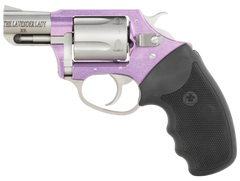 Charter Arms Undercover Lite Lavender Lady 38 Special 2" 5-Shot DA/SA Revolver - Lavender Aluminum/SS — view 2
