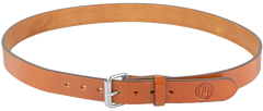 1791 Gunleather BLT-01 Gun Belt Classic Brown Leather 44/48 1.50" Buckle Closure — view 2