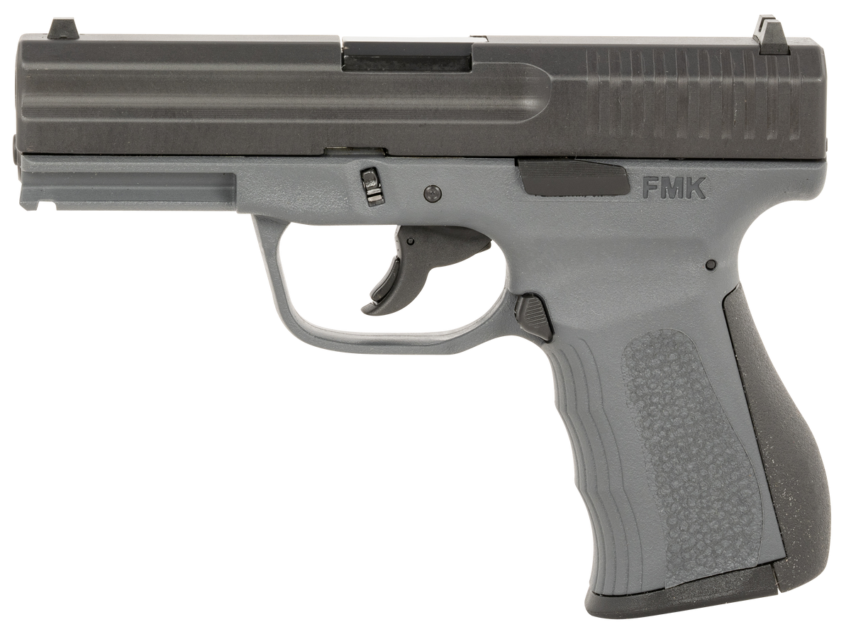 FMK 9C1 G2 9mm Luger 3.87" 10+1 Semi-Auto Pistol - Sniper Gray - CA/MA Compliant — view 2