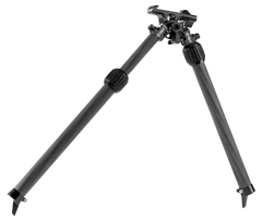 MDT Sporting Goods Mountain Bipod 2.70-15.80" Carbon Fiber/Aluminum Black - Picatinny — view 2