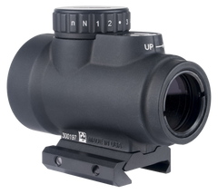 Trijicon MRO SD 1x25mm 2 MOA Red Dot Sight with Low Mount - Matte Black — view 2