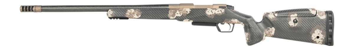 Fierce Firearms CT Rival XP 2.0 25 Creedmoor 20" Bolt-Action Rifle - Smoked Bronze Cerakote / Desert Shadow Camo — view 2