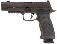 Sig Sauer P320 AXG Legion 9mm Luger 3.9" 10+1 Semi-Auto Pistol — view 2