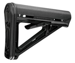 Magpul Industries MOE Carbine Stock Mil-Spec Black Polymer Collapsible 6-Position AR-15/M16/M4 — view 2