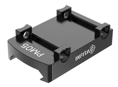Infitac PM05 Low Picatinny Rail Mount for FMP13 - Black — view 2