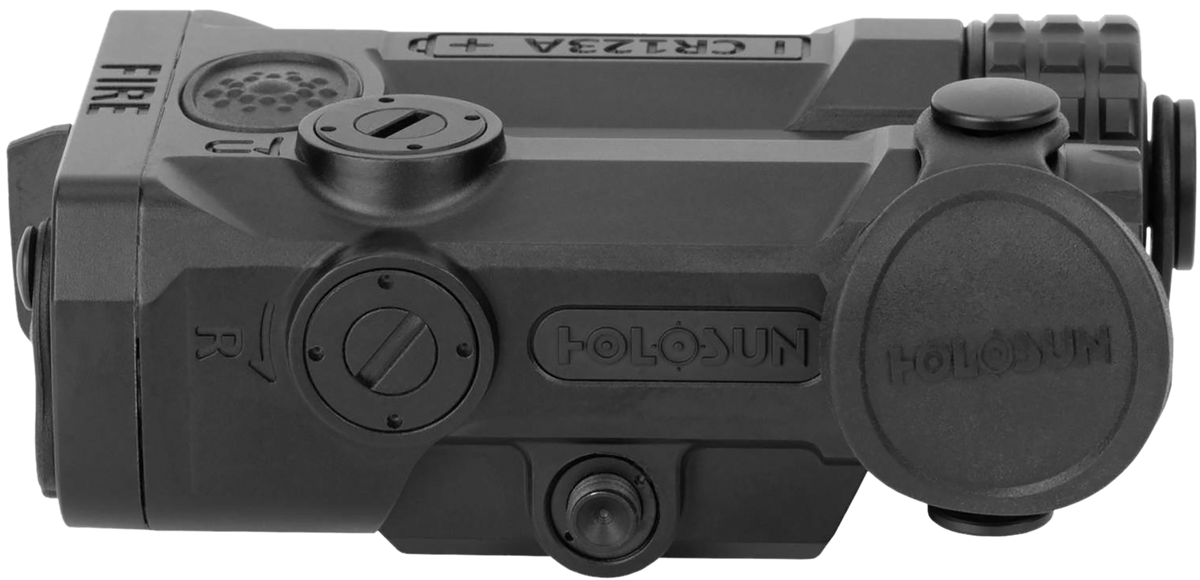 Holosun IRIS-RD2 IRIS 2 Red/Infrared Dual Laser Sight - Black Anodized — view 2
