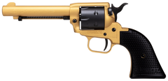 Heritage Mfg Rough Rider RR22S4 22 LR 4.75" 6-Shot SAO Revolver - Gold Cerakote — view 2