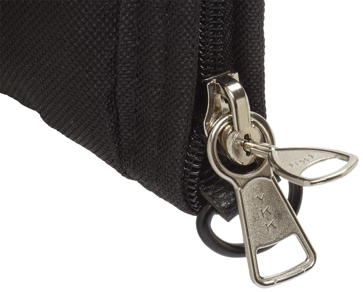 Allen 7411 Locking Handgun Case 11" Black Endura YKK Zipper - 2 Keys — view 2