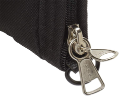 Allen 7411 Locking Handgun Case 11" Black Endura YKK Zipper - 2 Keys — view 2