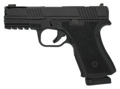 Black Rain Ordnance Frontline+ Compact 9mm Luger 4" 15+1 Semi-Auto Pistol - Black — view 2
