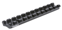 TruGlo TG8941A Picatinny Optic Rail Matte Black Anodized - Remington 870/1100/11-87 — view 2