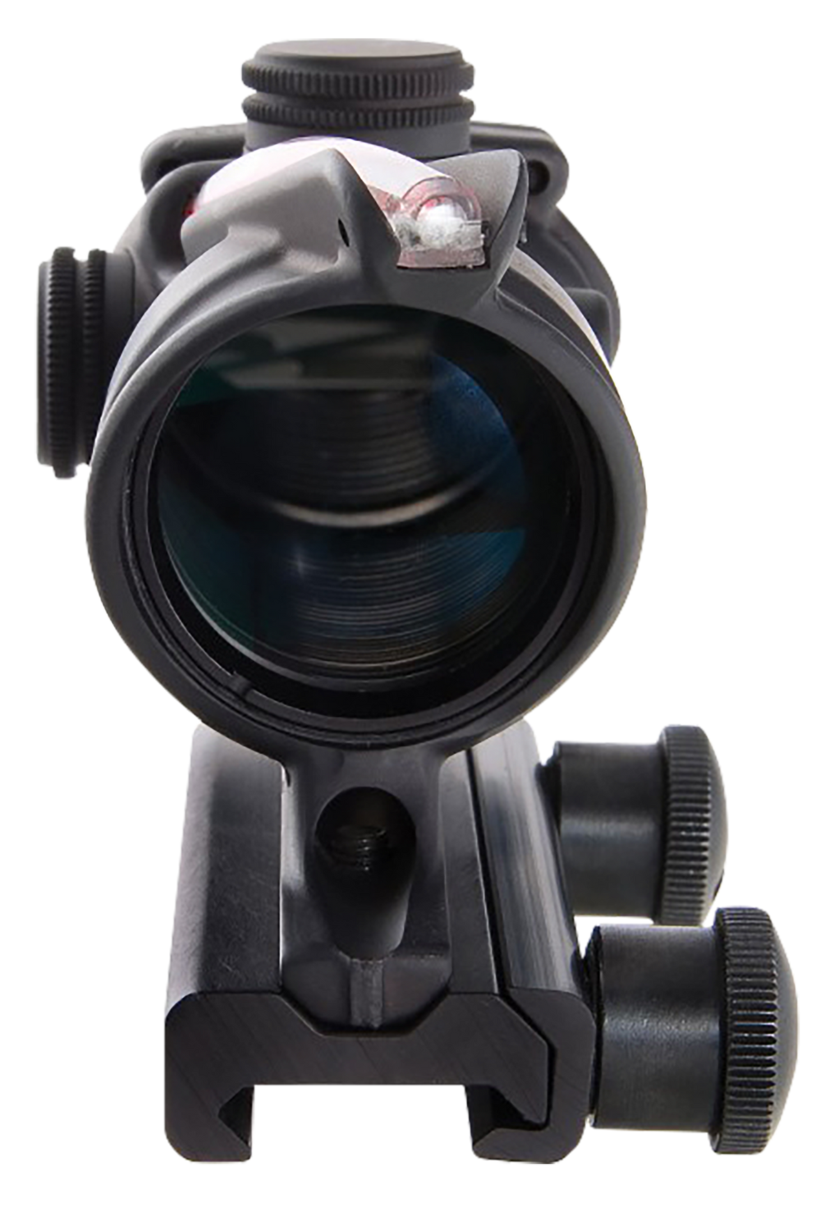 Trijicon ACOG 4x32mm Dual Illuminated Red Chevron .223/5.56 BDC Riflescope - Matte Black — view 2
