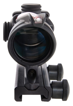 Trijicon ACOG 4x32mm Dual Illuminated Red Chevron .223/5.56 BDC Riflescope - Matte Black — view 2