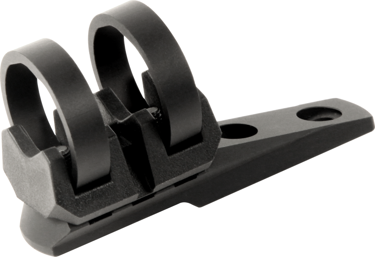 Magpul Industries MAG614 Light Mount V-Block and Rings Aluminum/Polymer - Black — view 2