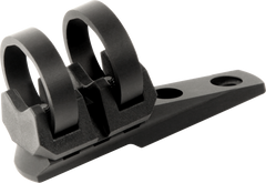 Magpul Industries MAG614 Light Mount V-Block and Rings Aluminum/Polymer - Black — view 2