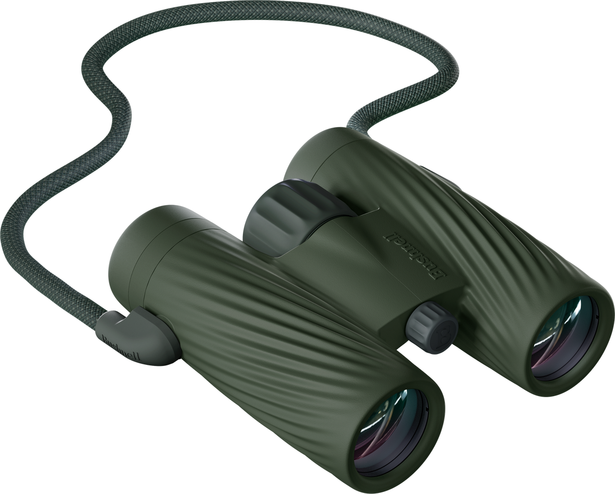 Bushnell A3 10x32mm Waterproof Fogproof Compact Binoculars - Laurel Green — view 2
