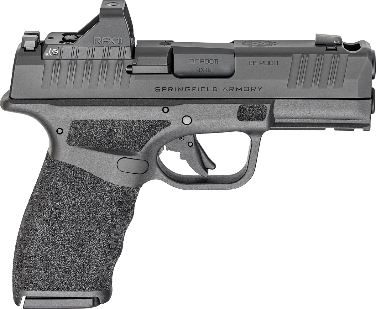 Springfield Armory Hellcat Pro OSP Comp 9mm Luger 3.7" 17+1 Semi-Auto Pistol - Gear Pac — view 2